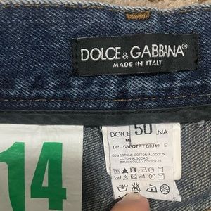 Dolce and Gabanna Men Jeans
